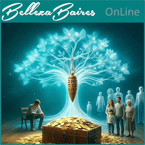 Curso Online de P. H. Sanación Abandono - Transgeneracional - Dinero (PENDULO HEBREO) 